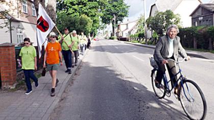 Simono Daukanto keliu nueita 368 kilometrai