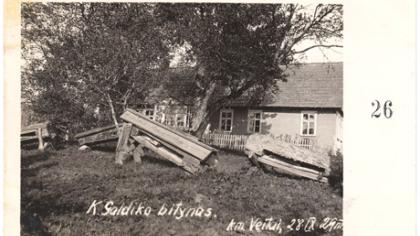 IŠ KOLEKCININKO ARCHYVO