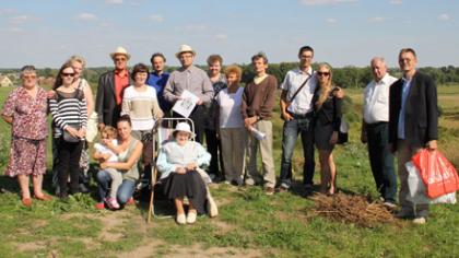 Dvarininkų palikuonys ieškojo giminės pėdsakų