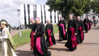 Atidarytas vyskupijos Pastoracinis centras