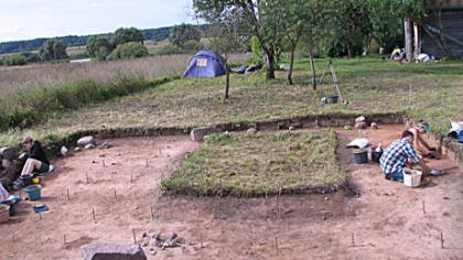 Partizanų ryšininkų sodyba vėl sudomino archeologus