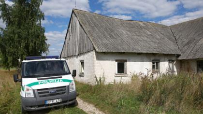 Nužudymas Joniškio rajone