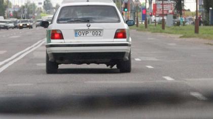 Milžiniškas greitis ir neblaivūs vairuotojai