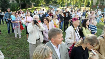 „Šau­lį“ pasitiko šimtai žmonių