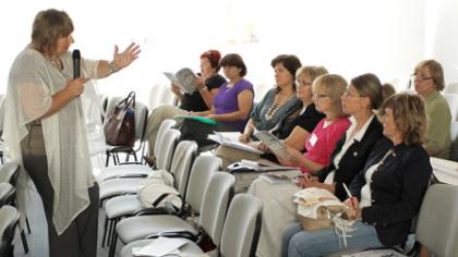 Rusų kalbos mokytojams organizuotas seminaras