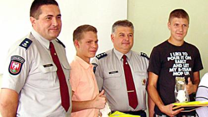 Už pilietišką poelgį – policijos padėka