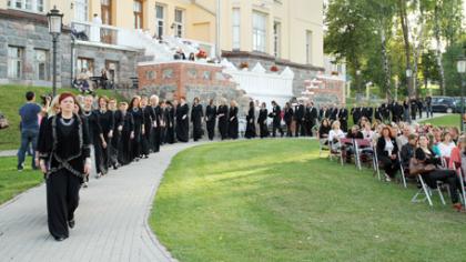 Festivalis užbaigtas roko ir klasikos skambesiu