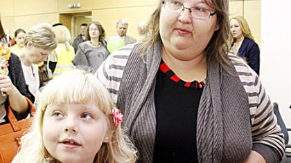 „Dai­ge­liams“ įteik­ti pir­mo­kų pa­sai