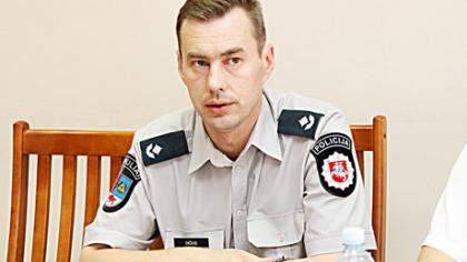 Neblaivus vairuotojas siūlė kyšį