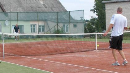 Geriausi tenisininkai – pakruojiečiai