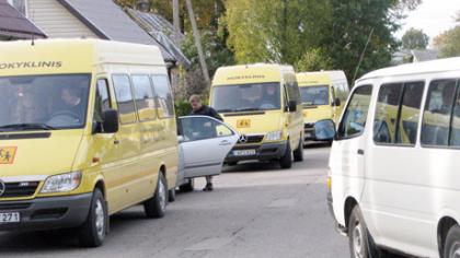 Suremontuotas mokyklinis autobusas nevažinėja