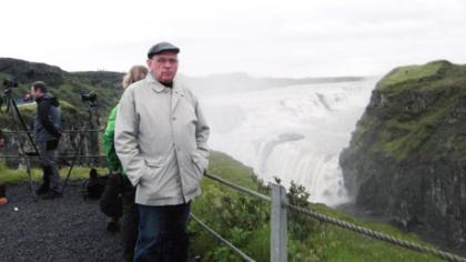 Islandijoje šiaulietis kalbėjo esperanto kalba