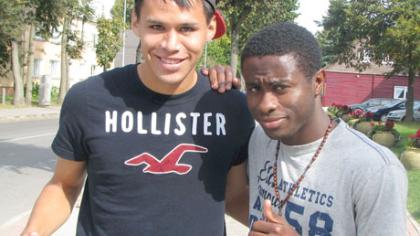 Le­gio­nie­riai apie Pak­ruo­jį: jauku, šalta ir daug geriama