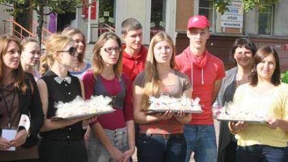 Šiaulių gimtadienyje – tūkstančiai moksleivių ir studentų