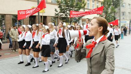 Šiauliečiai prikėlė ir bermontininkus, ir pionierius