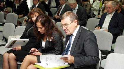 Diskutuota apie eko­no­mi­ką ir plėt­ros ga­li­my­bes