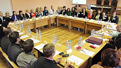 Šiauliuose aptarti teisėjų padėjėjų reikalai