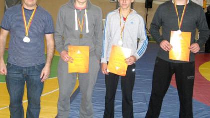 Trys Joniškio imtynininkai laimėjo medalius