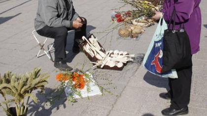 Smulkie­ji prekiautojai bus vejami į turgų