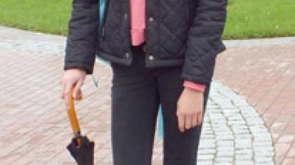 Moksleivė įvertinta modelių atrankoje