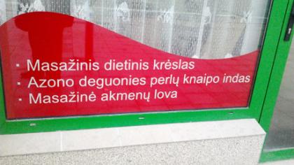 SKAITYTOJAI PRANEŠA