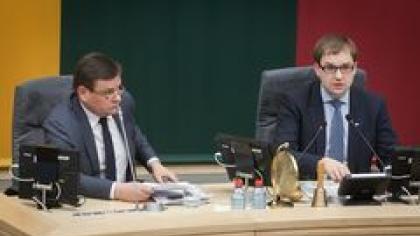 Sei­mo pir­mi­nin­ke ta­po Lo­re­ta Grau­ži­nie­nė