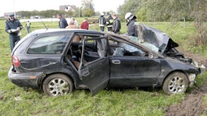 Po au­to­mo­bi­lio skry­džio vai­ruo­to­jas atsidūrė li­go­ni­nė­je
