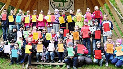 Linkuviečių pradinukų išvyka rudenį