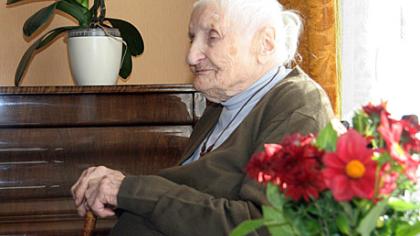110 metų šiaulietė pateko į Rekordų knygą
