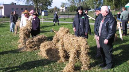 Šniūraičių bendruomenė prisiminė tradicijas