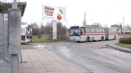 „Busturo“ monopoliui gali sutrukdyti Šiaulių rajonas