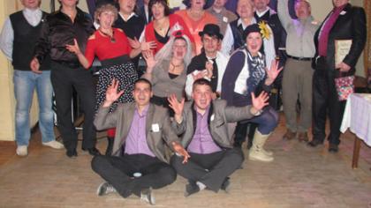 Užventyje varžėsi vestuvių muzikantai