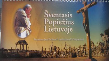 Vyskupas pristatė katalikiškąjį kalendorių