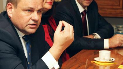 Vy­das Ged­vi­las: \"Šiau­lių uni­ver­si­te­tas tu­ri iš­lik­ti“