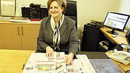 Seimo Pirmininkė Visuomenės informavimo įstatymą aptarė su didžiausios šalyje „Respublikos leidinių grupės“ žurnalistais
