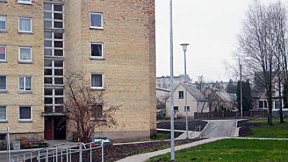 Kelmės centras vis gražėja