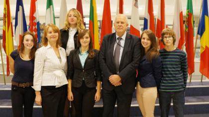 Ekskursija į Europos Parlamentą