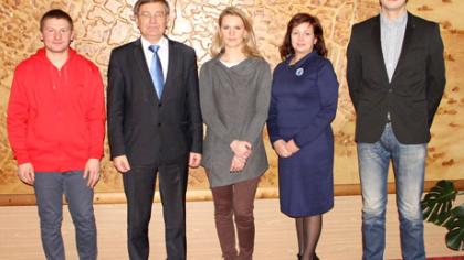 Paskirtos kultūros ir meno premijos bei stipendijos
