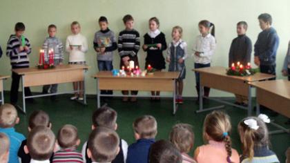 Mokykloje – Advento šventė