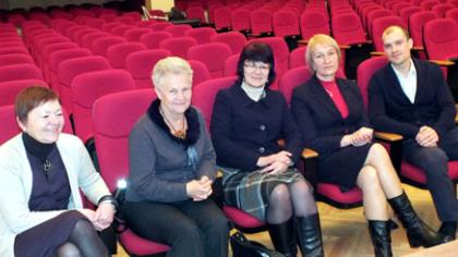 Aptarti sveikatos stiprinimo renginiai