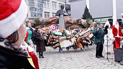 Šiauliečių kalėdinis vainikas tapo rekordiniu