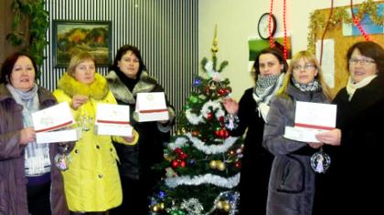Geriems žmonėms – gerumo angelai