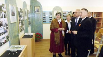 Mokykloje atidaryta istorikės klasė