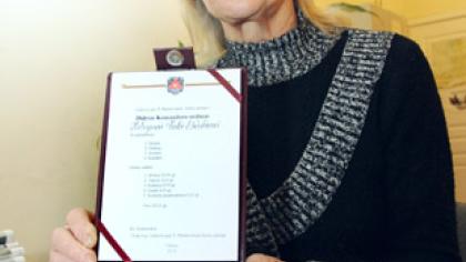 Sporto veteranė nė dienos nepraleidžia veltui