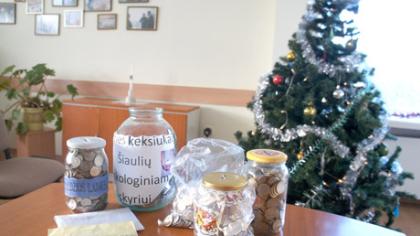 Onkologijos klinikai įteikta apie 3500 litų