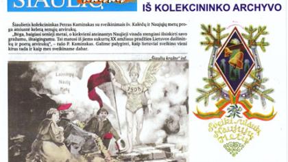 Publikacija tapo 690-uoju sveikinimu