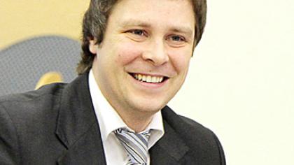 Socialdemokratų frakcijai vadovaus D. Michalenko