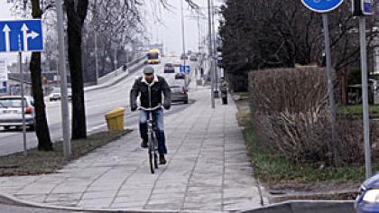 Gauta parama dviračių takui ir stotelėms įrengti