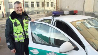 Šiaulietis policininkas kyšininkams nepakantus