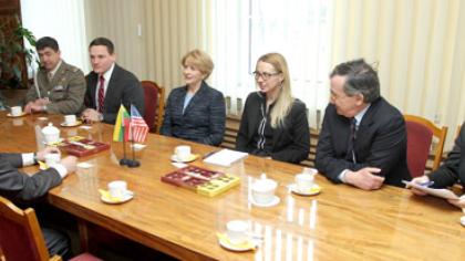 JAV ambasadorė domėjosi Šiaulių ateitimi, Italijos ambasadorius – „Toksika“